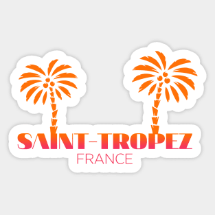Saint Tropez - France Sticker